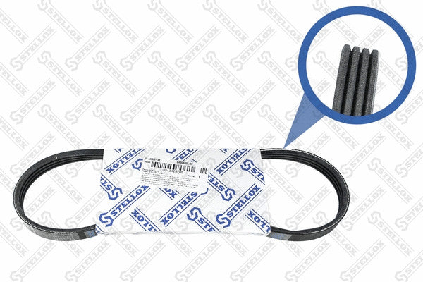 STELLOX 2008-2016 Alfa Romeo Mito V-Ribbed Belt 46736814