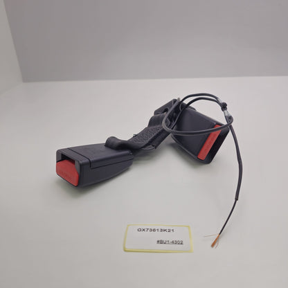 2017-2019 Jaguar XE Rear Double Twin Seatbelt Buckle GX73613K21