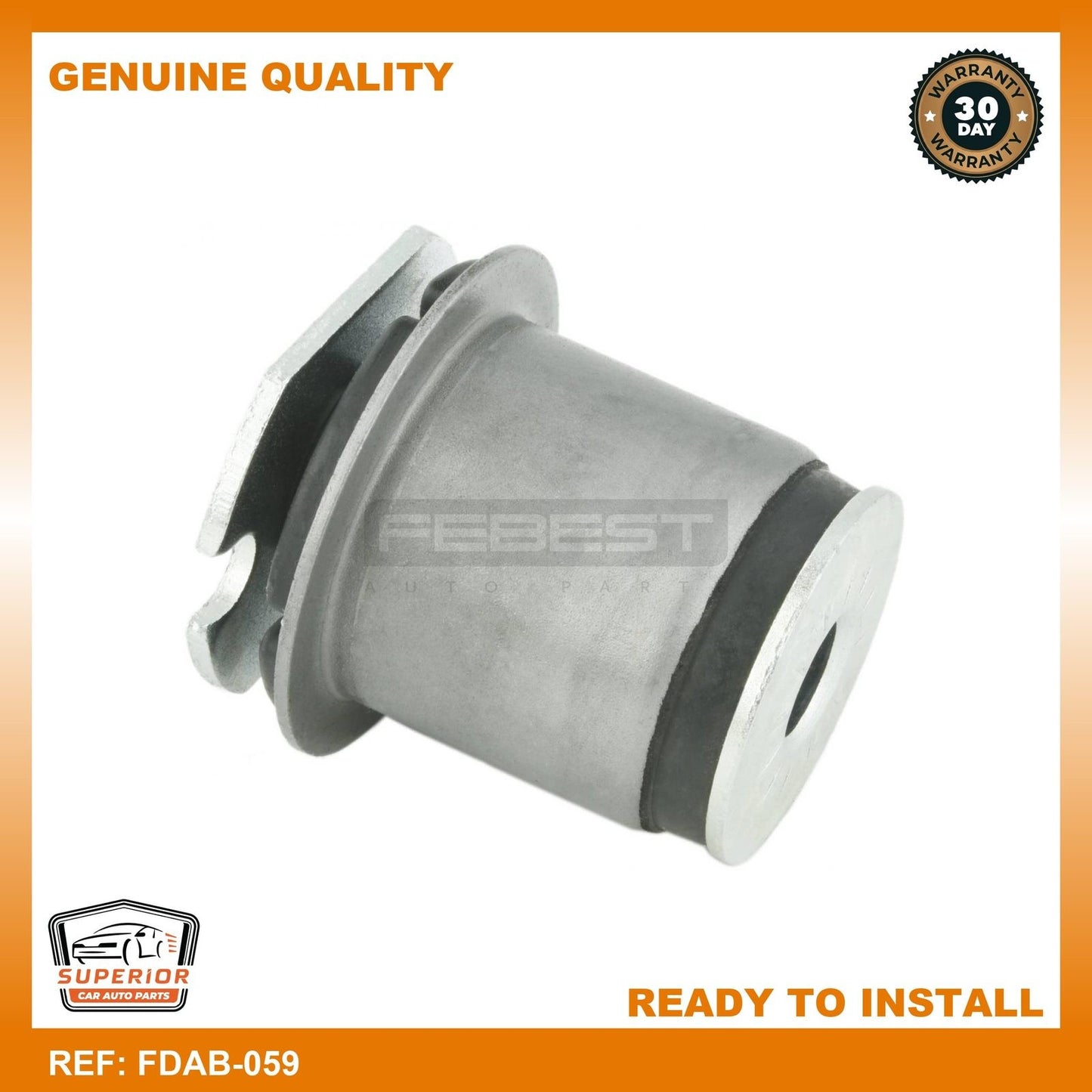 Febest Differential Mount Bushing FDAB-059