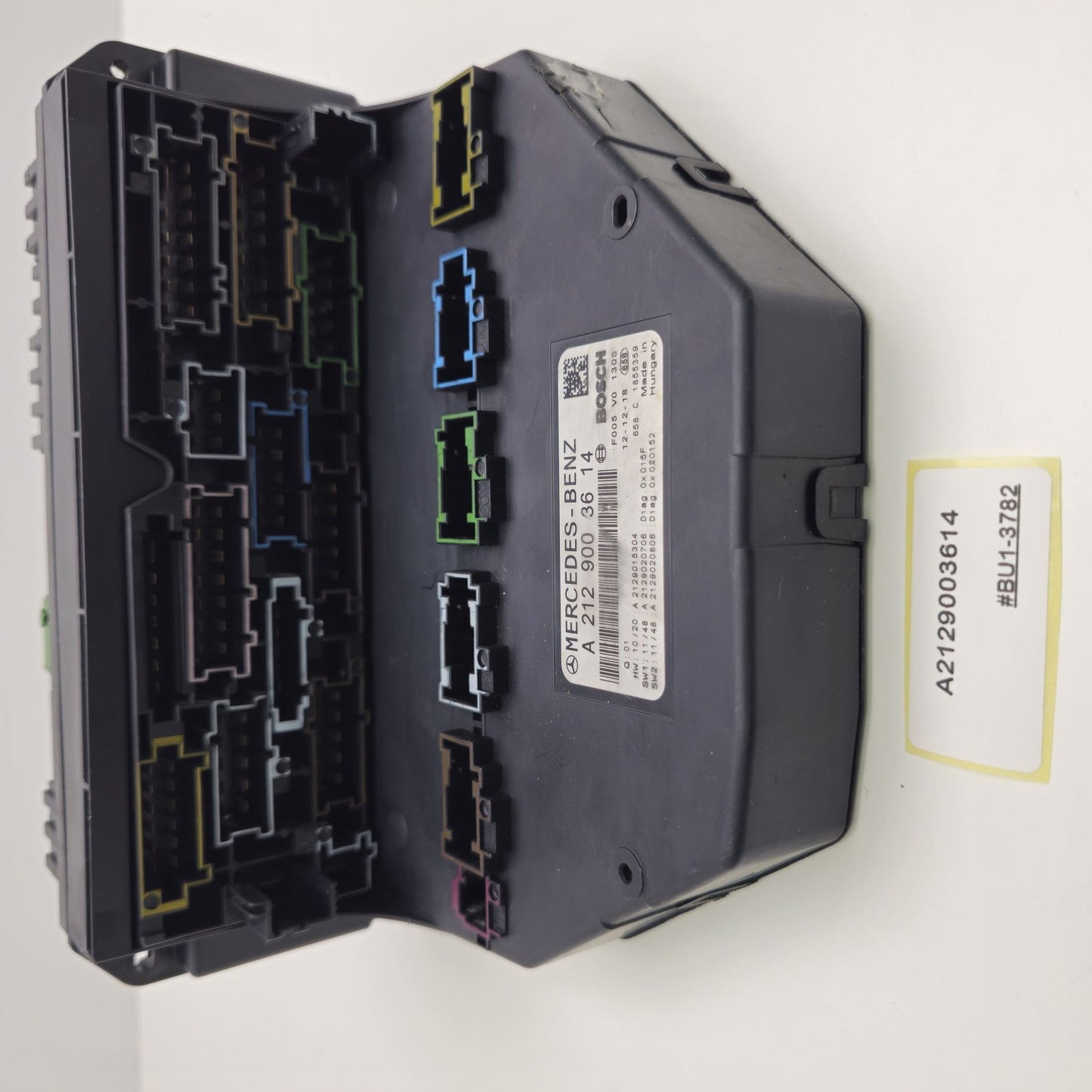 2010-2014 Mercedes-Benz E350 Front Fuse Box Sam Module A2129003614