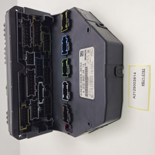 2010-2014 Mercedes-Benz E350 Front Fuse Box Sam Module A2129003614