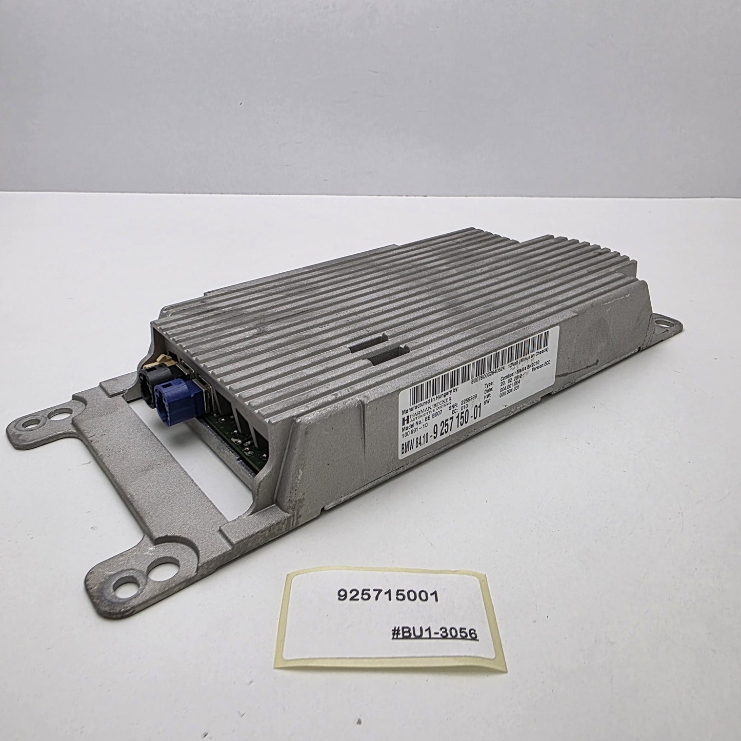 2012 BMW 3 Bluetooth Control Unit 925715001
