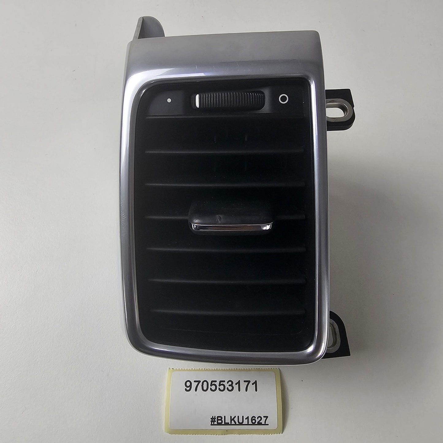 2010-2016 Porsche Panamera REAR LEFT CENTER CONSOLE AIR VENT 970553171