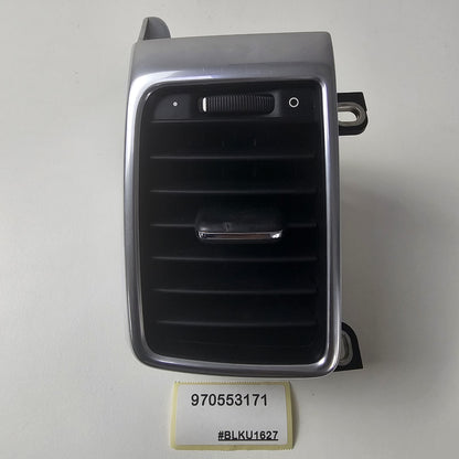 2010-2016 Porsche Panamera REAR LEFT CENTER CONSOLE AIR VENT 970553171
