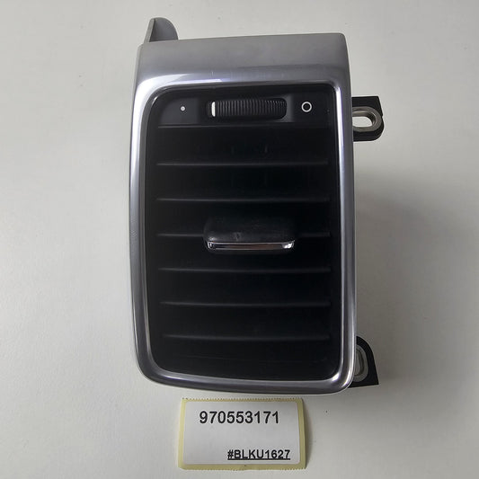 2010-2016 Porsche Panamera REAR LEFT CENTER CONSOLE AIR VENT 970553171