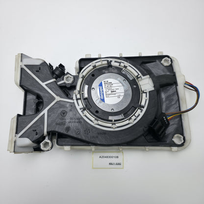 2010-2013 Mercedes-Benz W212 Heater Blower Center Console Motor A2048300108