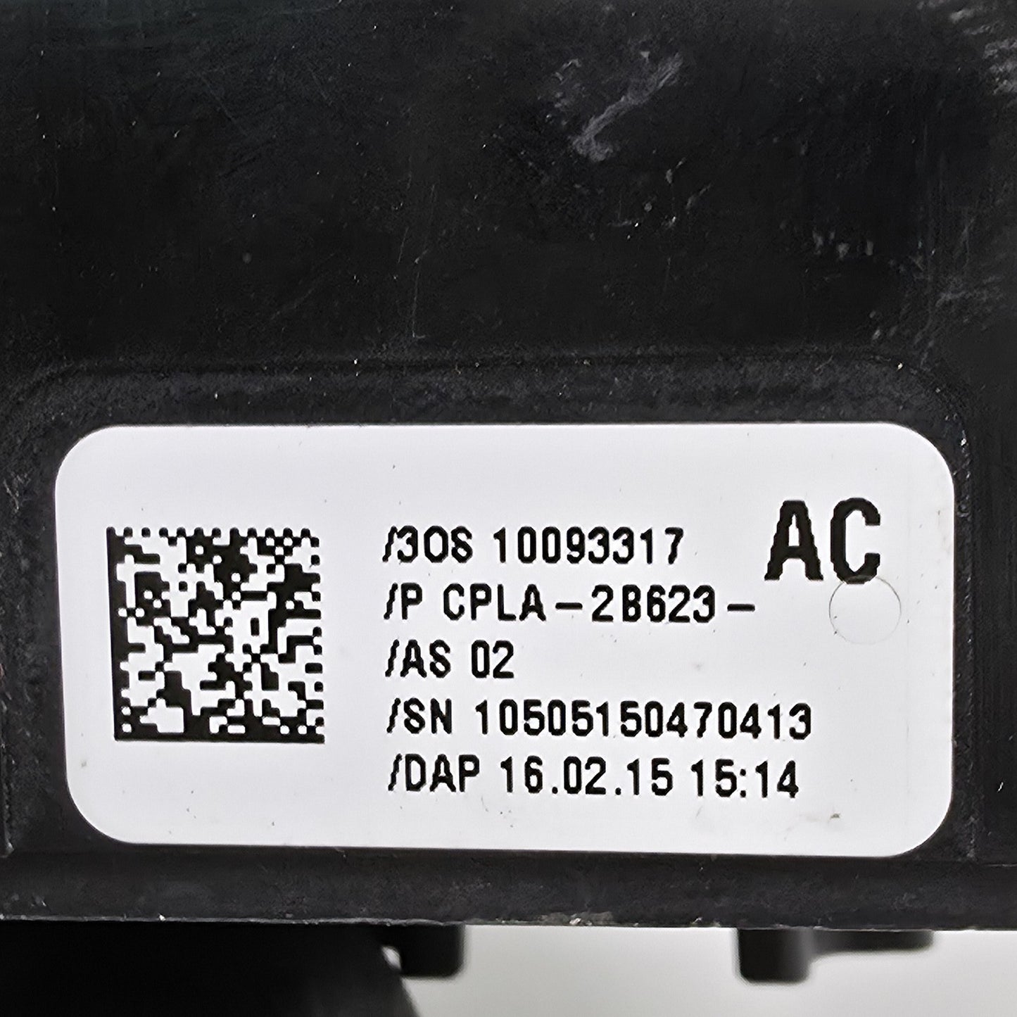 2013-2015 Land Rover Range Rover Sport L494 Parking Brake Switch CPLA2B623AC