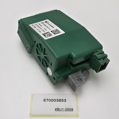 2014-2019 Maserati Quattroporte STEERING COLUMN LOCK CONTROL MODULE 670003653