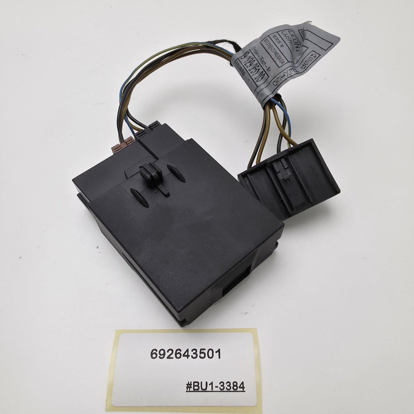 2007-2012 BMW 1 Seat Control Module 692643501