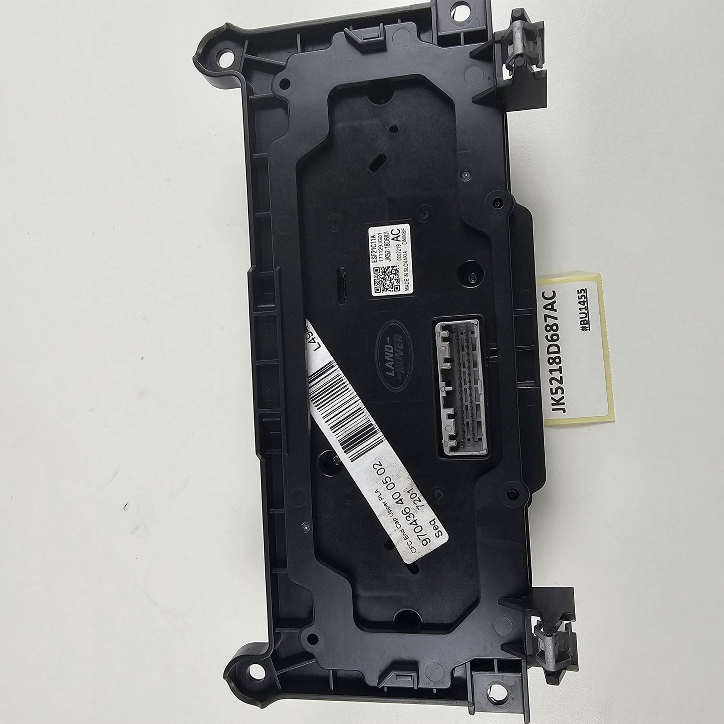 2014-2022 Range Rover Sport L494 Rear Climate Control Module JK5218D687AC