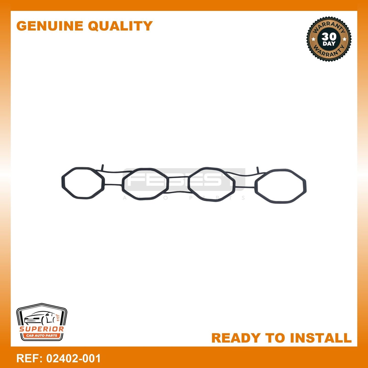 FEBEST NISSAN Intake Manifold Gasket 02402-001