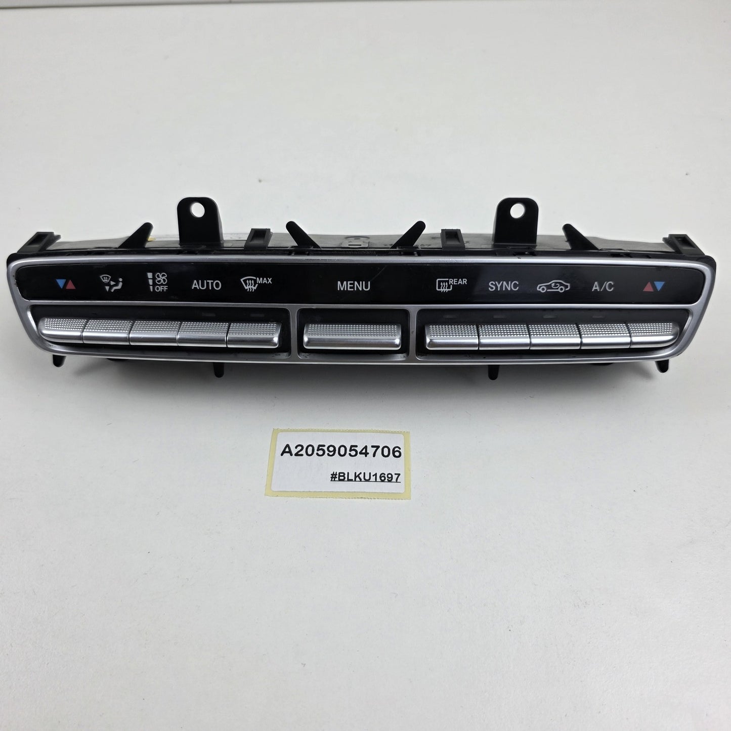 2014-2023 Mercedes-Benz C AMG W205 Climate Control Unit A2059054706