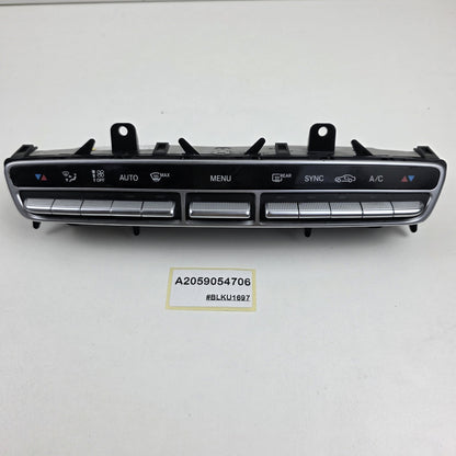 2014-2023 Mercedes-Benz C AMG W205 Climate Control Unit A2059054706