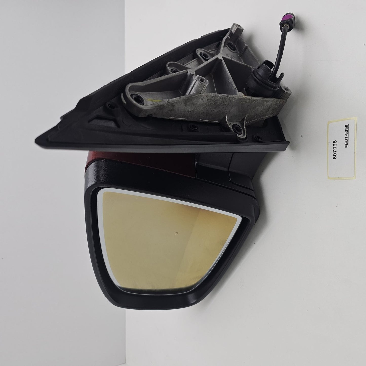 2012 BMW X5 LH Drivers Side Door Mirror 607095