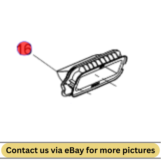 2010 Chevrolet Cruze Air Inlet Duct Used OEM 96968475