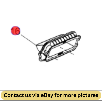 2010 Chevrolet Cruze Air Inlet Duct Used OEM 96968475