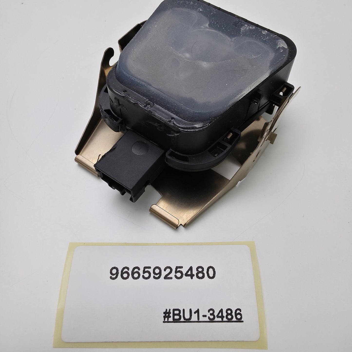 2012 Peugeot 508 Rain Sensor 9665925480