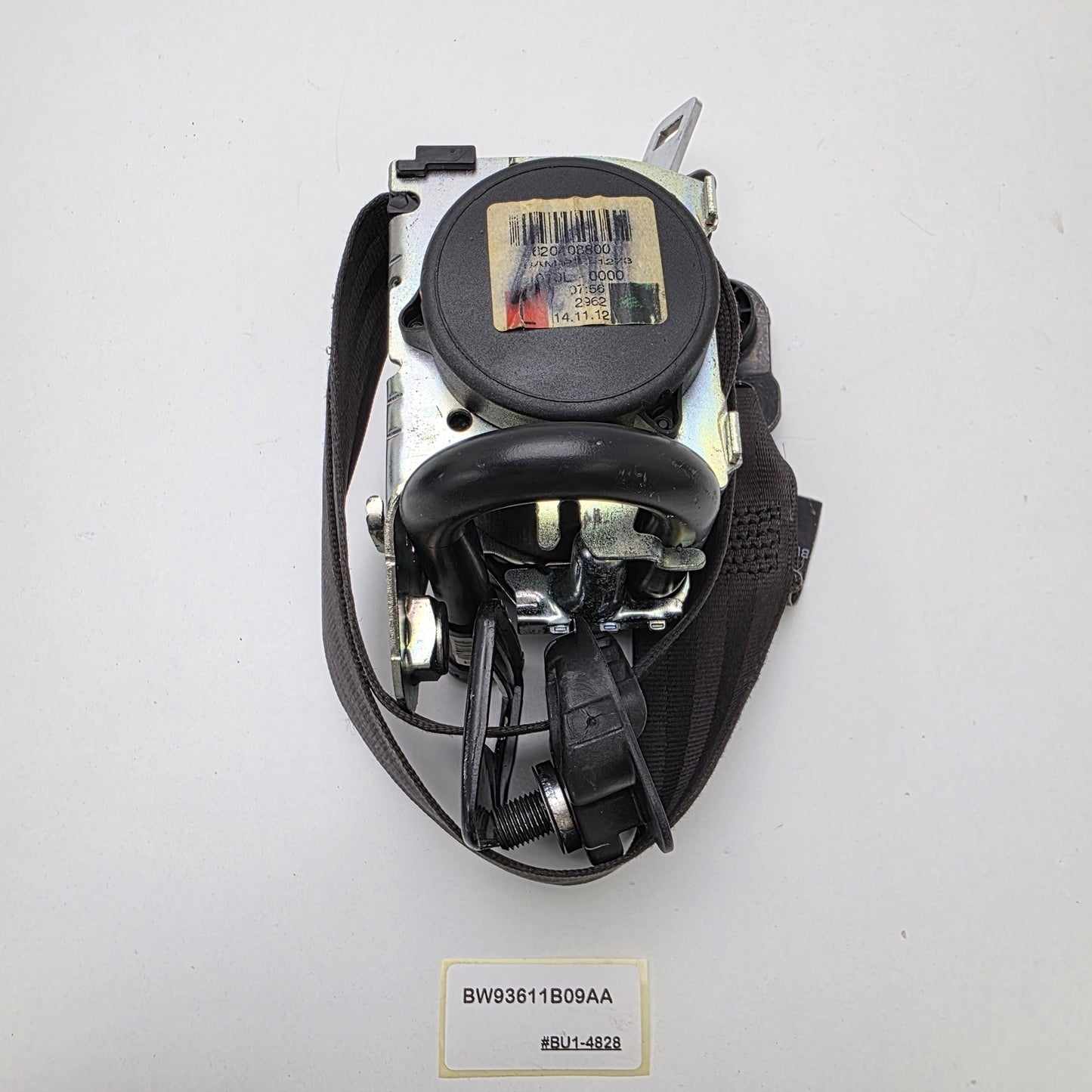 2010-2015 Jaguar XJ Front Left Seat Belt Retractor BW93611B09AA