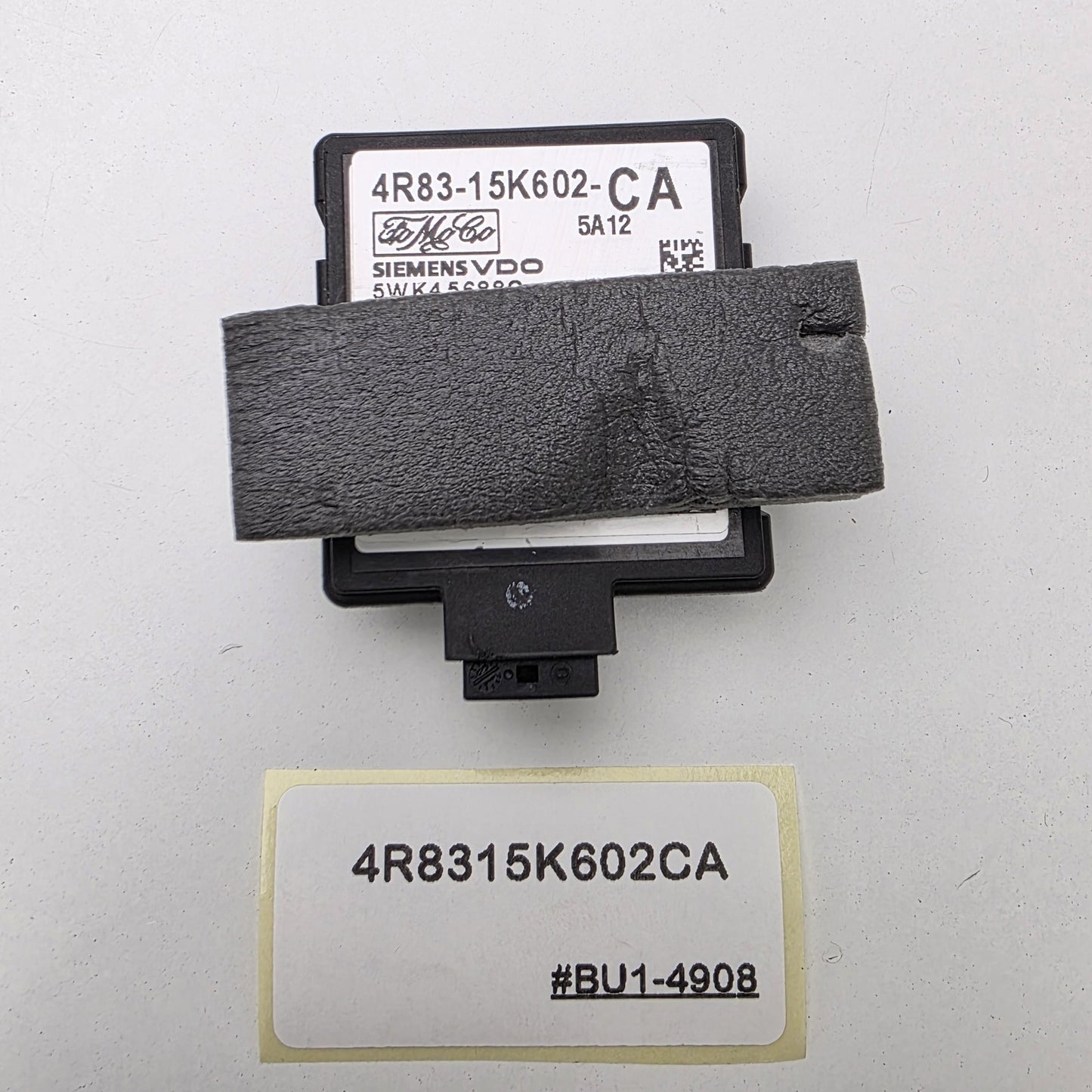 2007-2015 Jaguar XK TPMS Tire Pressure Monitor Control 4R8315K602CA