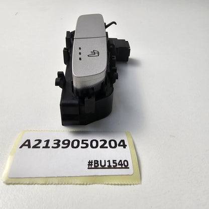2016-2023 Mercedes-Benz E-Class W213 Front Left Seat Heating Switch A2139050204