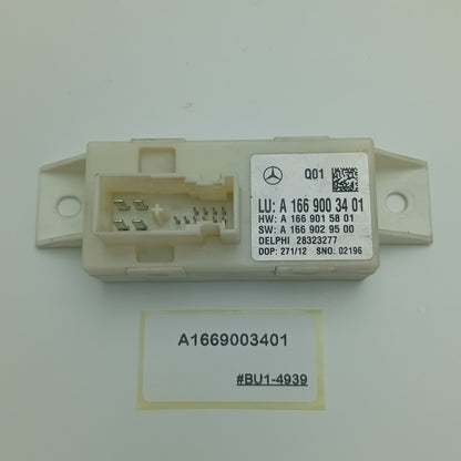 2013-2015 Mercedes-Benz C-Class Control Unit Light Range Adjuster A1669003401