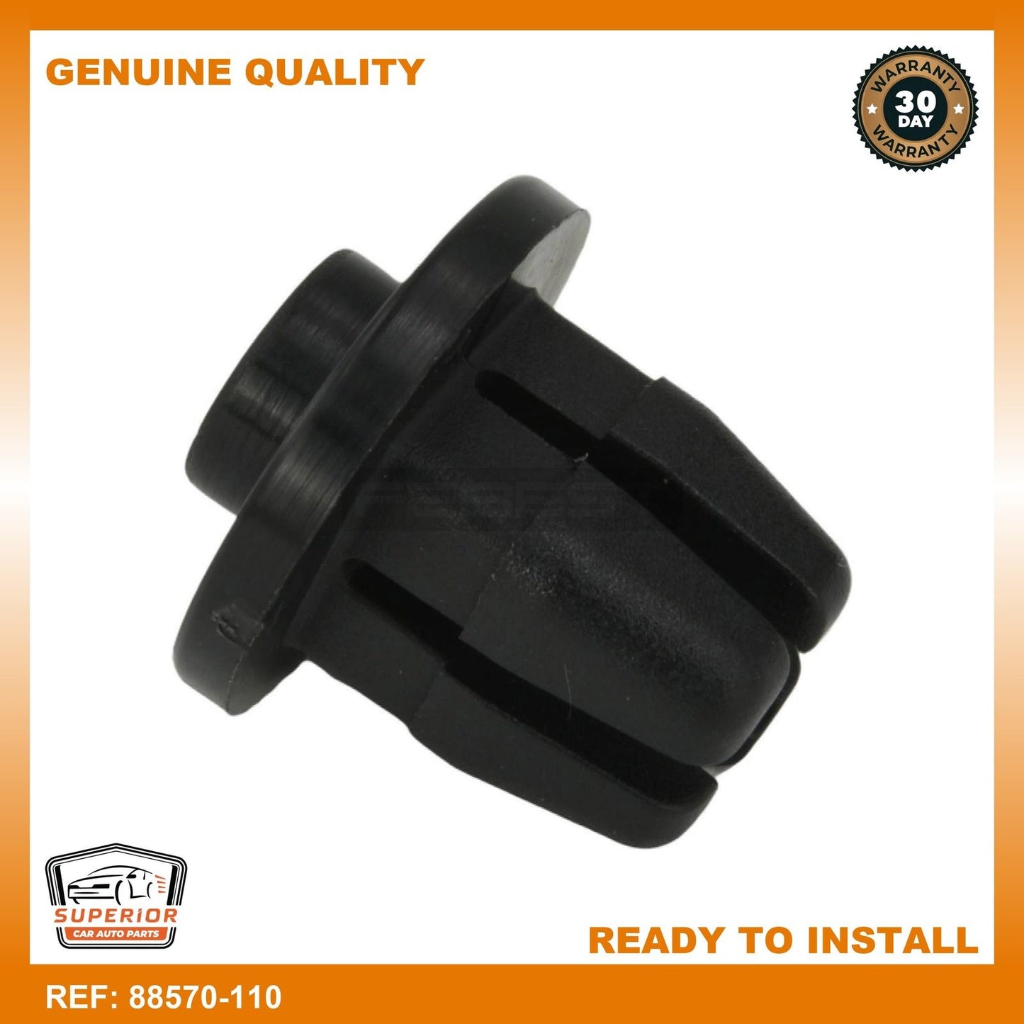 FEBEST 2000-2008 Toyota Corolla Retainer Clip 88570-110