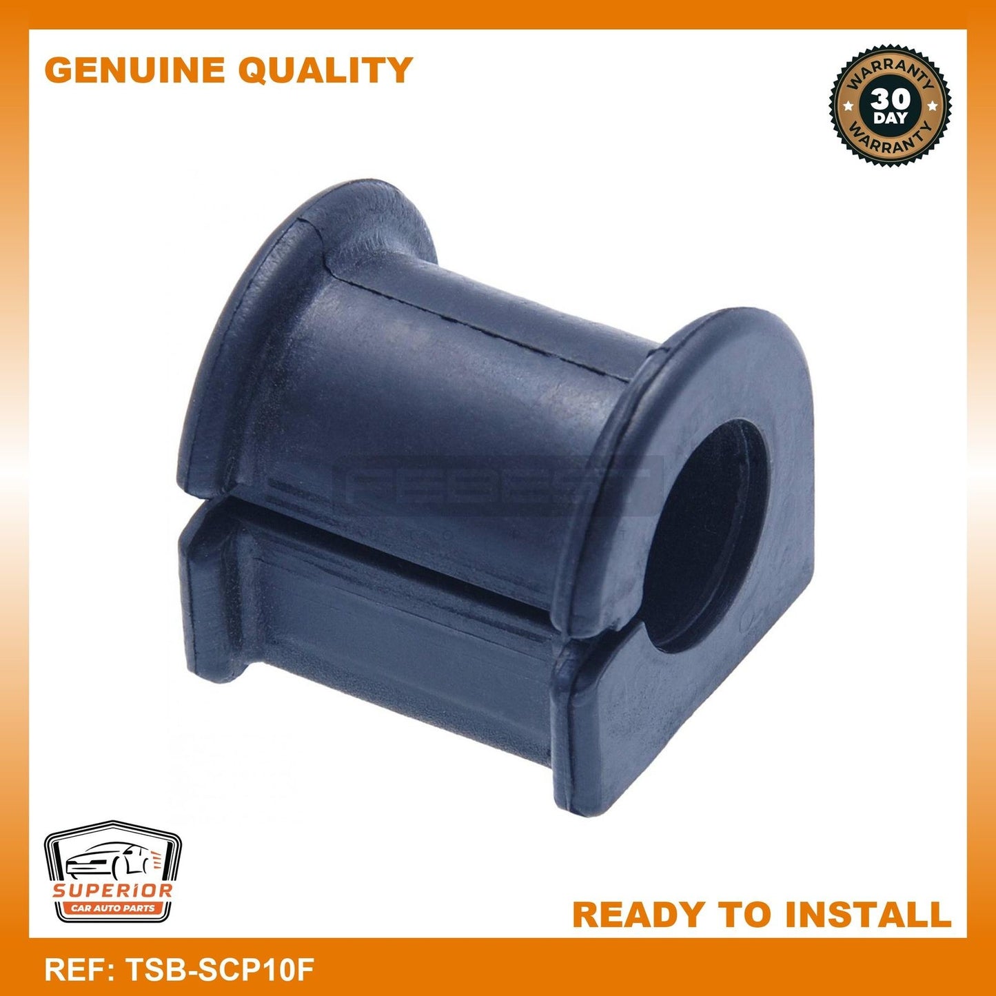 FEBEST 2004-2005 Toyota Yaris Front Stabilizer Bar Bush TSB-SCP10F