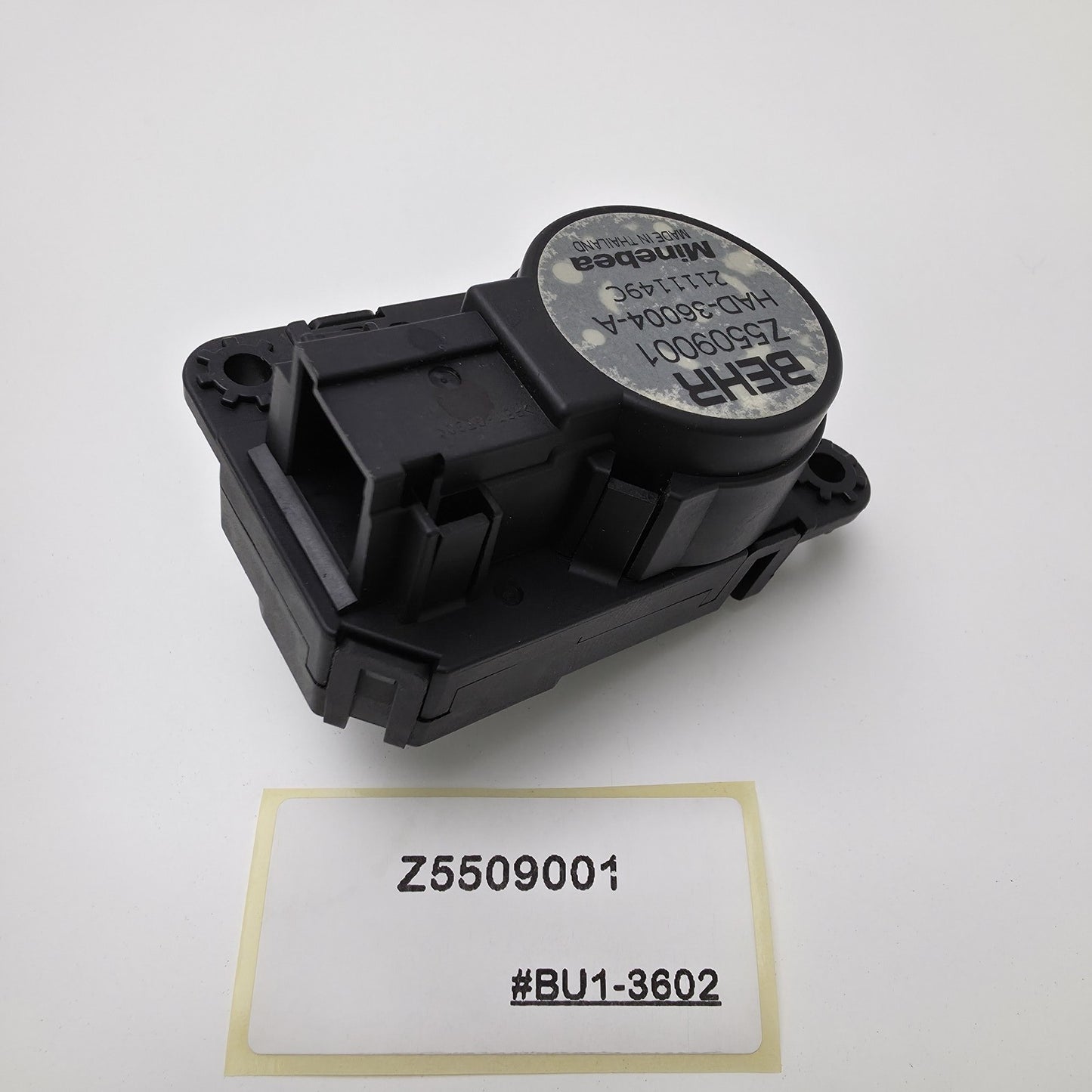2023 Jeep Avenger Servo Motor Z5509001