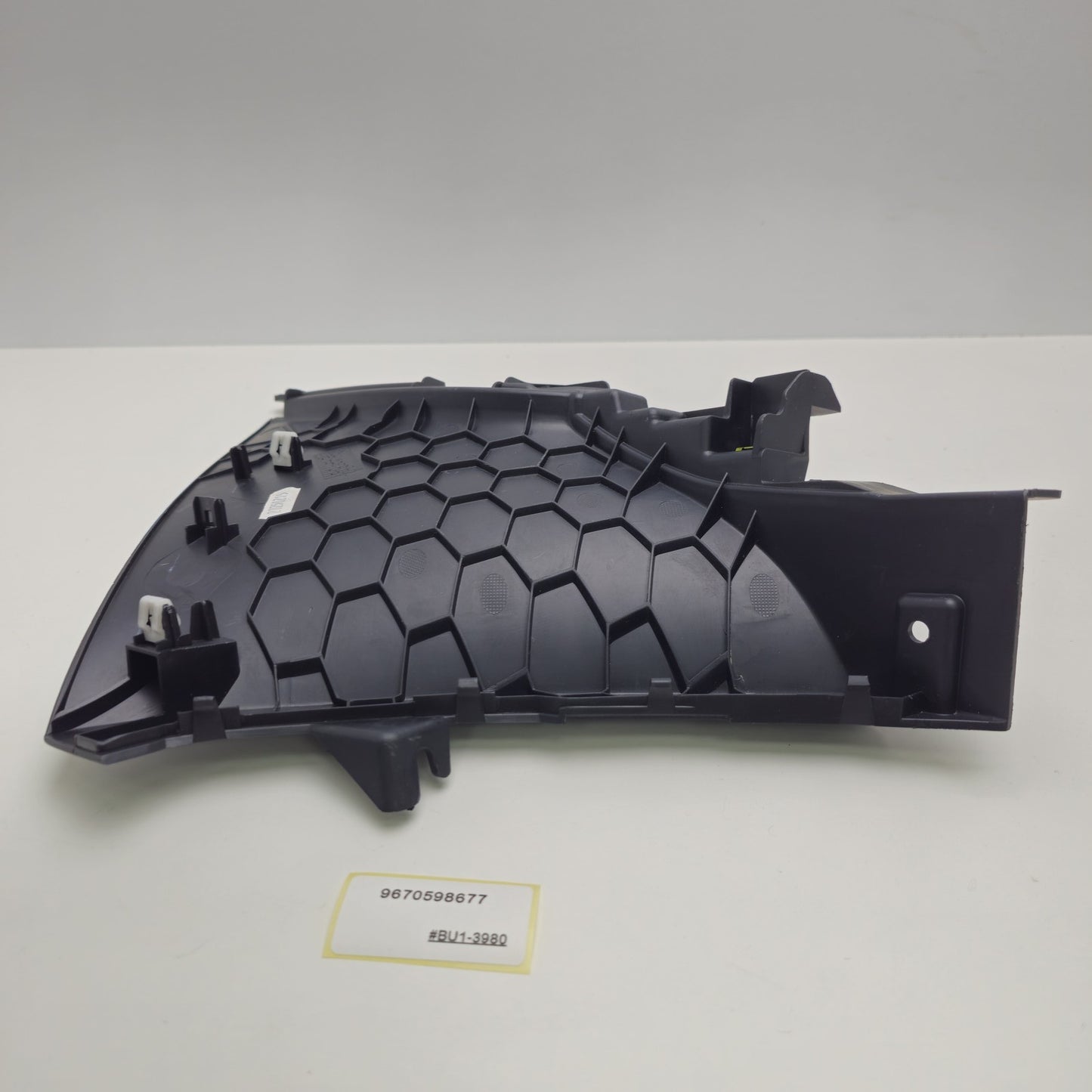 2006-2011 Peugeot 207 molding 9670598677