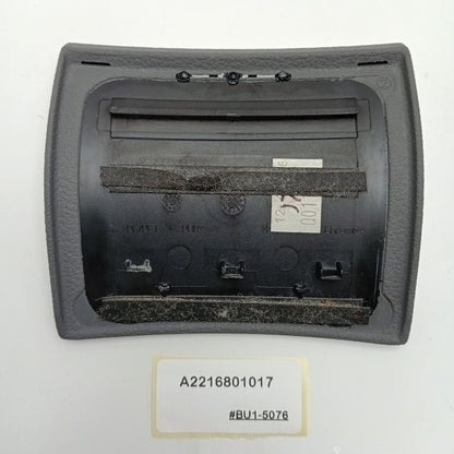 2005-2013 Mercedes-Benz S-Class Rear Ashtray Cover A2216801017