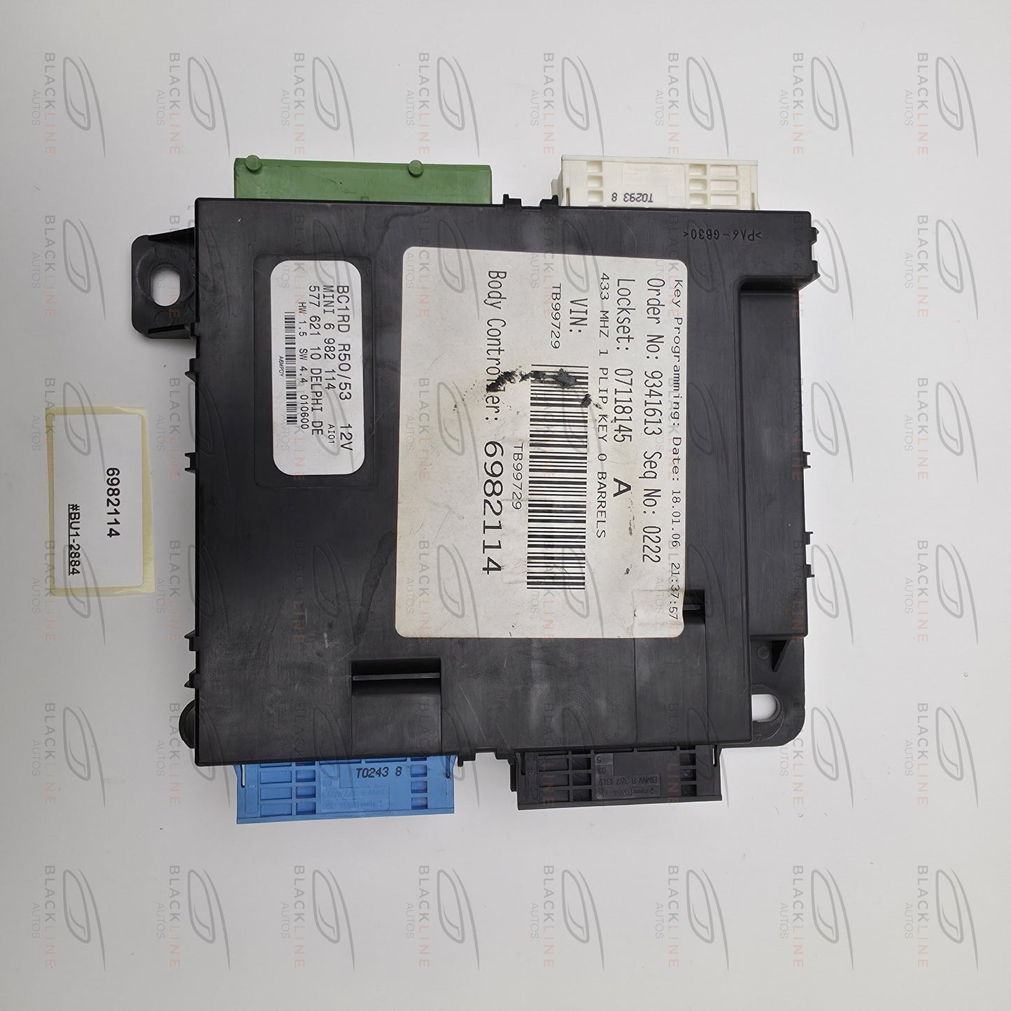 2001-2008 MINI R50 Body Control Module BCM 6982114