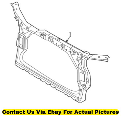 2013 Audi Q5 Radiator Support Panel Used OEM 8R0805594D