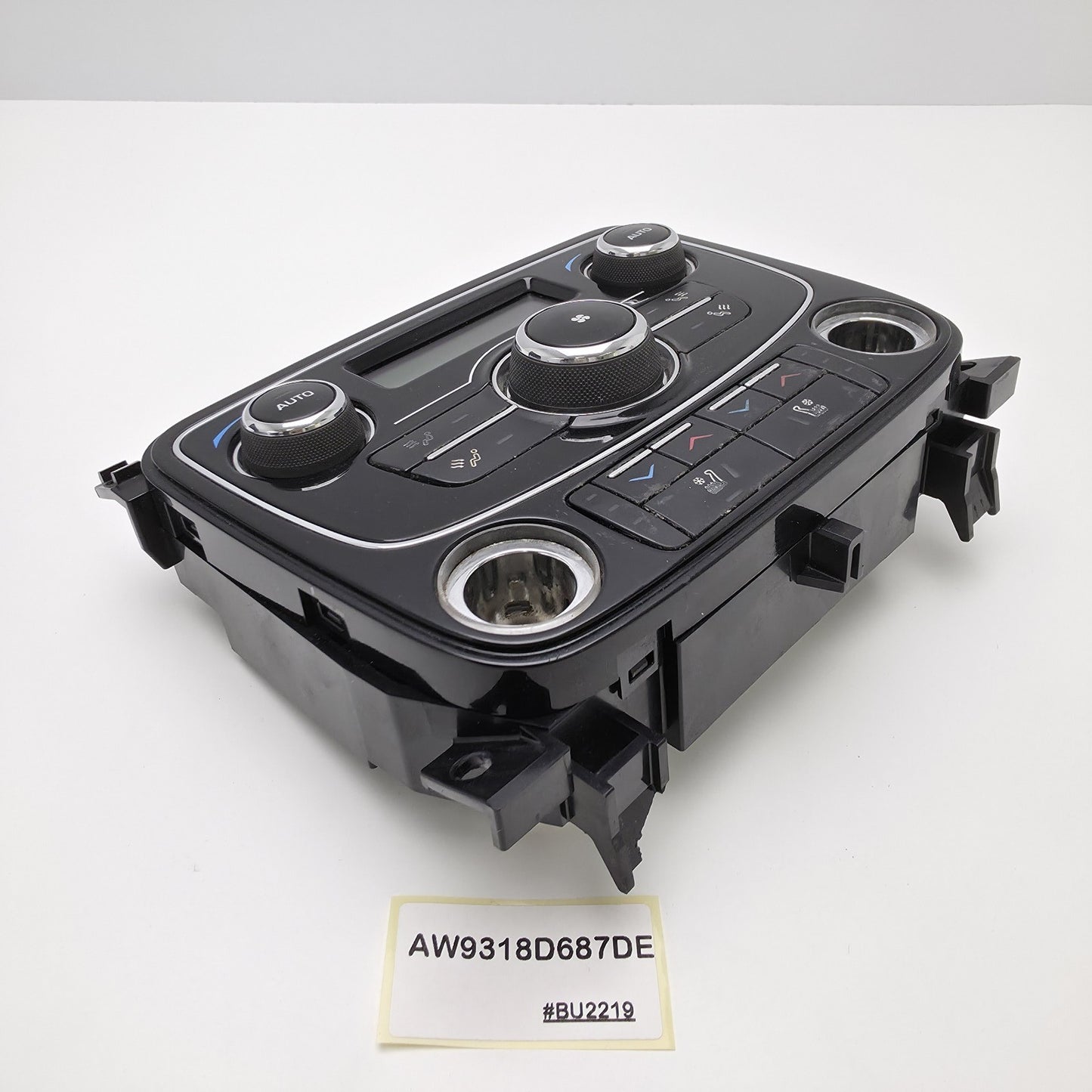 2010-2015 Jaguar XJR Rear Climate Control Temperature Control AW9318D687DE