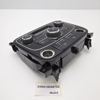 2010-2015 Jaguar XJR Rear Climate Control Temperature Control AW9318D687DE