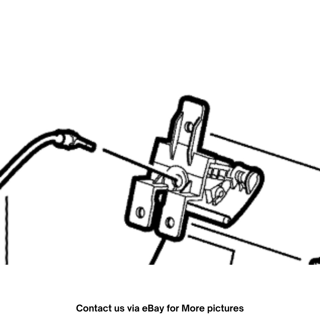 2009 Chevrolet Lumina S Interior Hood Latch Release Handle Used OEM 92176629