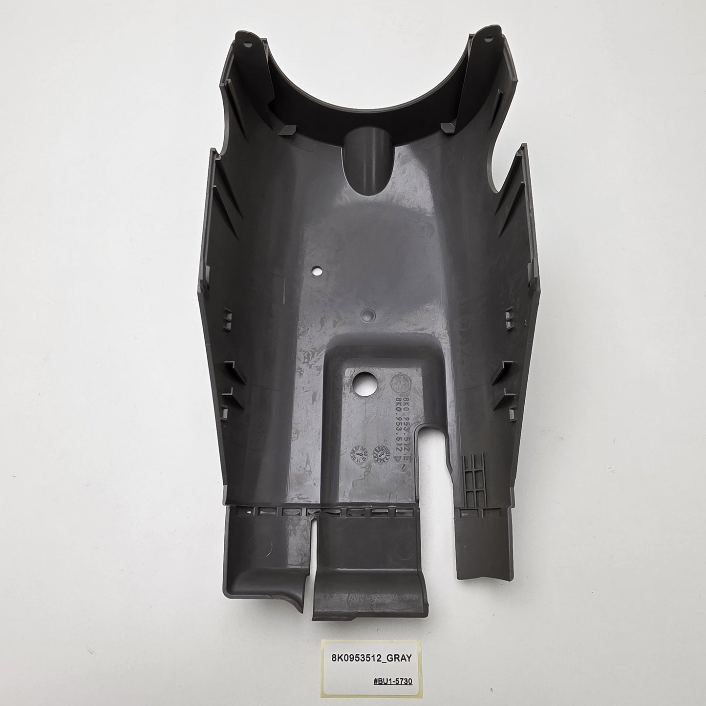 2013-2017 Audi A5 Steering Column Lower Cover 8K0953512_GRAY
