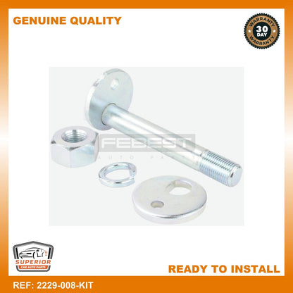 FEBEST HYUNDAI Repair Kit Camber Adjusting Eccentric Bolt 2229-008-KIT