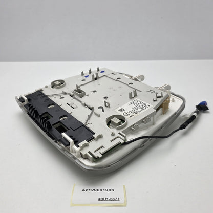 2009-2016 Mercedes-Benz W212 Front Interior Light Panel A2129001906