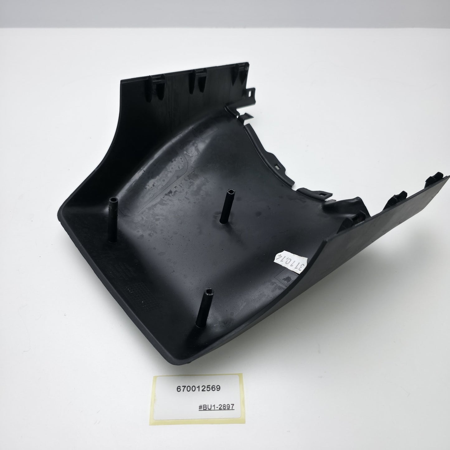2017-2024 Maserati Ghibli Steering Column Lower Trim Cover Panel 670012569