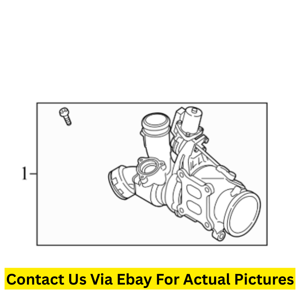 2014 Volkswagen Passat Turbocharger Used OEM 06K145721P