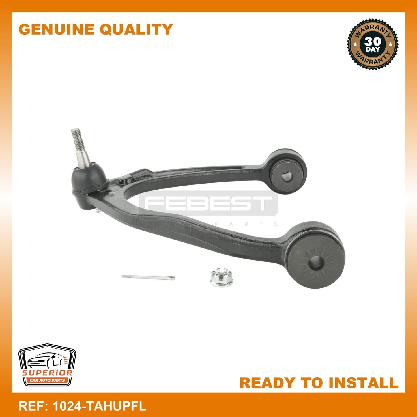 FEBEST General Motors Left Upper Front Arm 1024-TAHUPFL