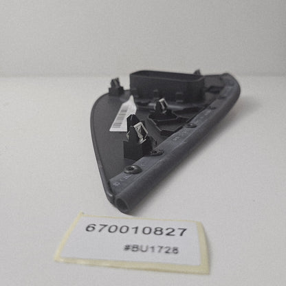 2014-2022 Maserati Ghibli Left Dashboard Side Trim Panel End Cap 670010827