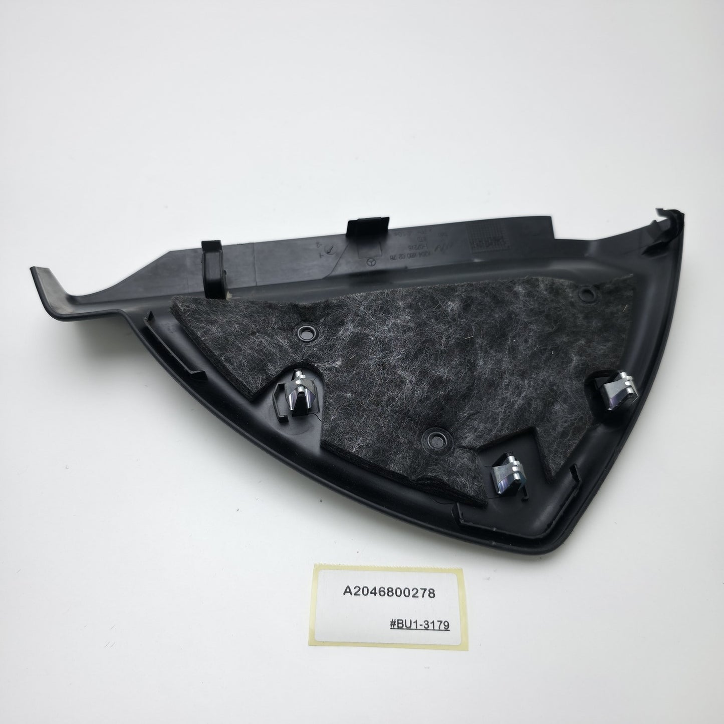 2008-2014 Mercedes-Benz C-Class Dashboard Trim Panel Right A2046800278