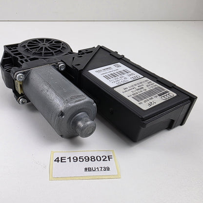 2004-2010 Audi S8 Window Motor Front Door Power Drive Unit 4E1959802F