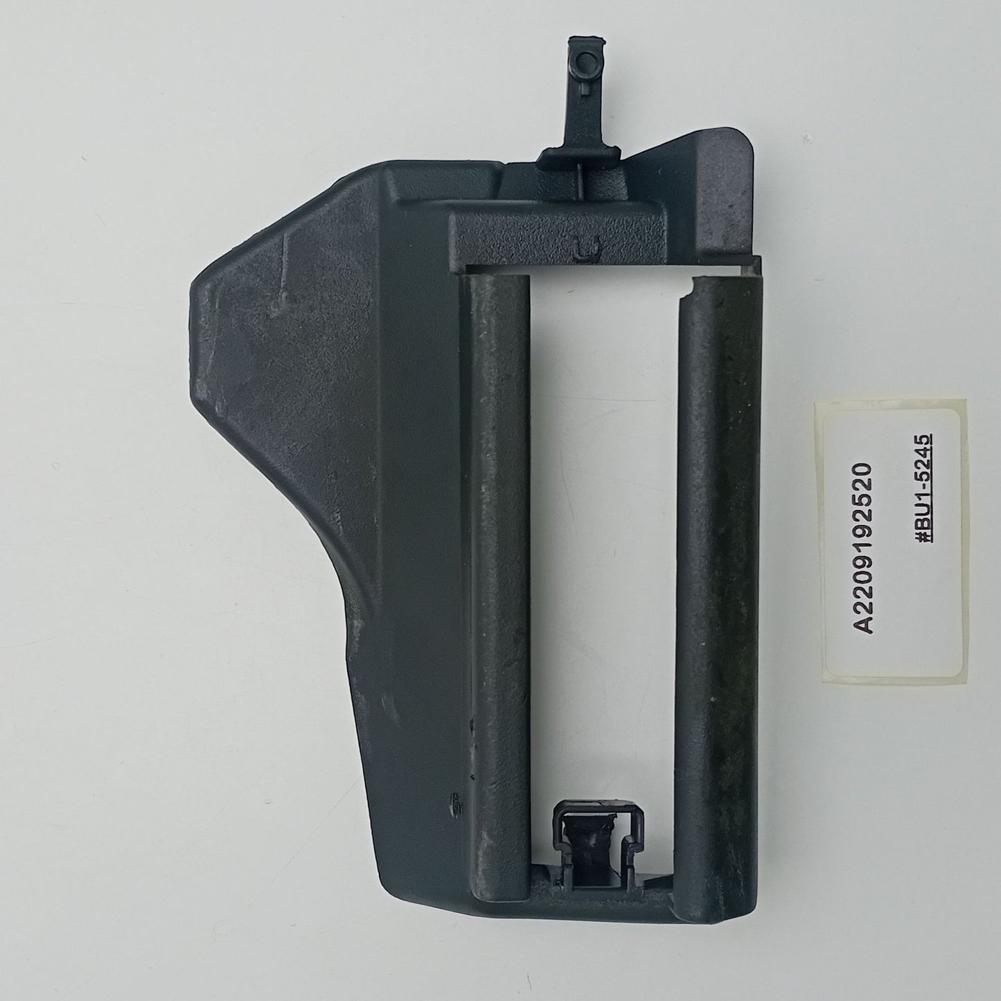1998-2005 Mercedes-Benz S-Class Inner Rear Cover Slide Left Seat A2209192520
