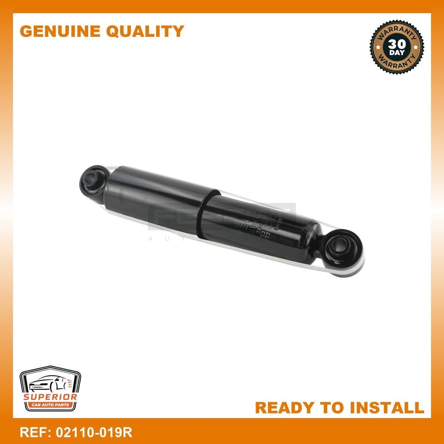 FEBEST NISSAN Rear Shock Absorber 02110-019R