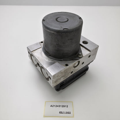2010-2013 Mercedes-Benz E ABS Pump Controller Module A2124312912