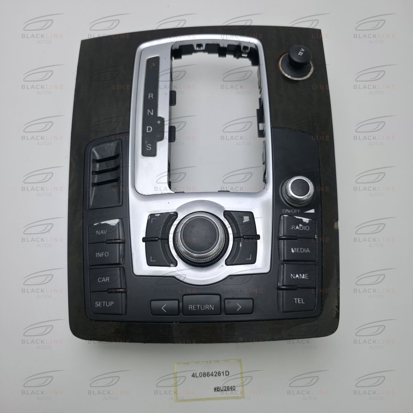 2005-2015 Audi Q7 Gear Shifter Surround Trim 4L0864261D