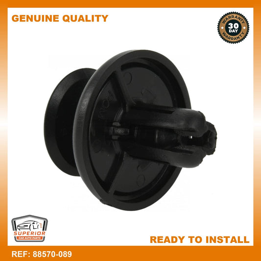 FEBEST TOYOTA Clip, Trim/Protective Strip 88570-089