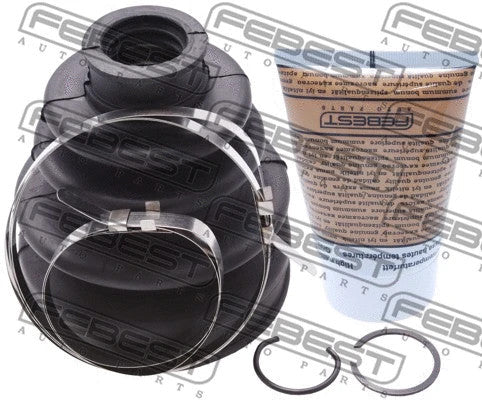 FEBEST 2000-2013 Toyota Corolla Boot Inner CV Joint Kit 0115-1NZFE